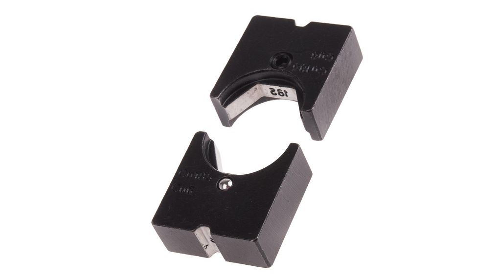 Crimp Tool Die Set, 50kN, Terminal, 60 x 30mm